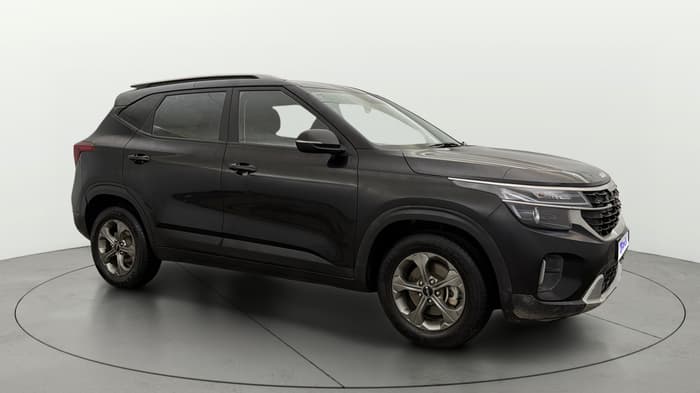 2025 KIA SELTOS HTK (O) 1.5 Diesel, Diesel, Manual, 17,133 km, Right Front Diagonal