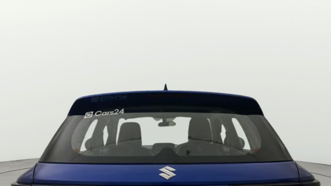 2022 Maruti BREZZA VXI SMART HYBRID, Petrol, Manual, 48,244 km, Rear Windshield