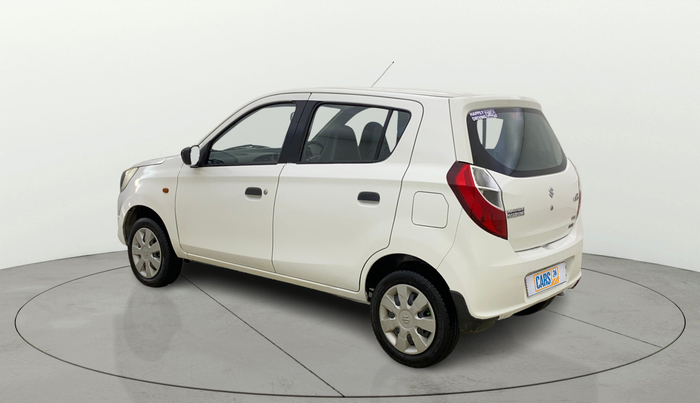 2018 Maruti Alto K10 VXI (O) AMT, Petrol, Automatic, 23,899 km, Left Back Diagonal