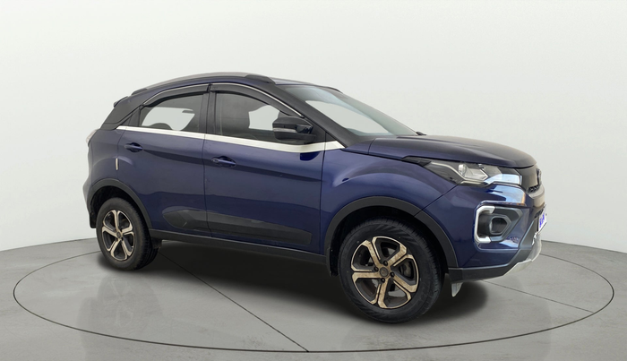 2022 Tata NEXON XZ PLUS (HS) PETROL, Petrol, Manual, 80,466 km, Right Front Diagonal