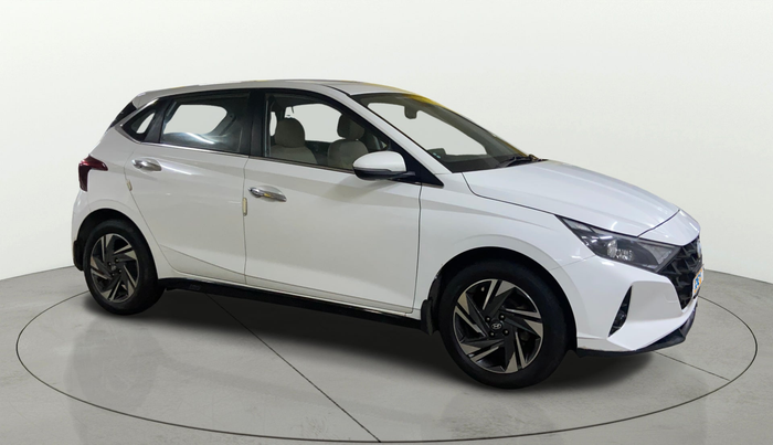 2021 Hyundai NEW I20 ASTA 1.0 TURBO DCT DUAL TONE, Petrol, Automatic, 45,985 km, SRP