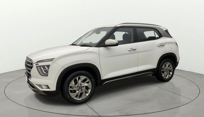 2022 Hyundai Creta SX IVT 1.5 PETROL, Petrol, Automatic, 63,908 km, Left Front Diagonal