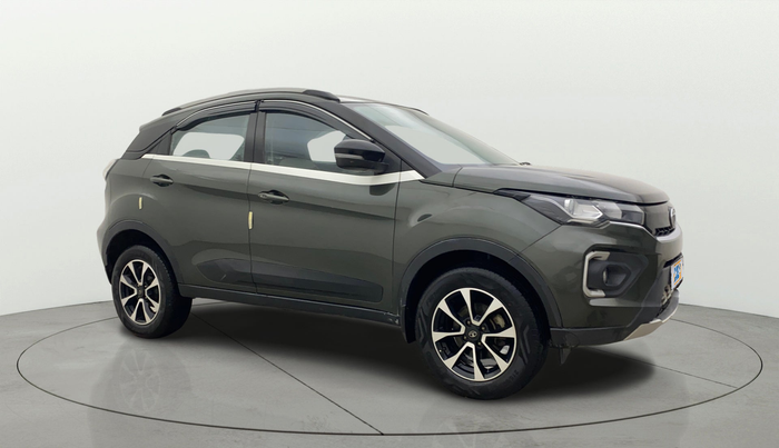 2020 Tata NEXON XZ PLUS PETROL, Petrol, Manual, 62,762 km, Right Front Diagonal