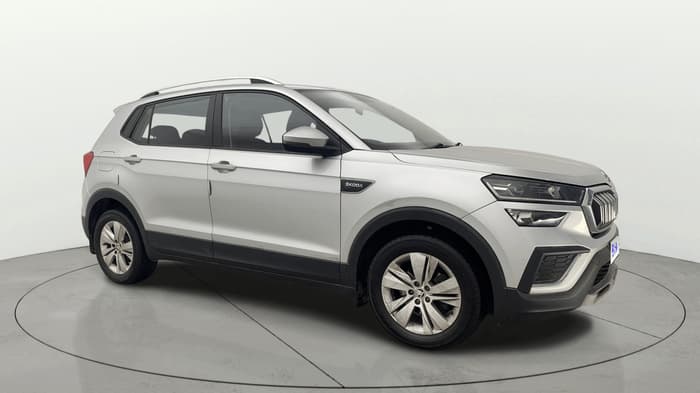 2022 Skoda KUSHAQ AMBITION 1.0L TSI MT, Petrol, Manual, 72,759 km, Right Front Diagonal