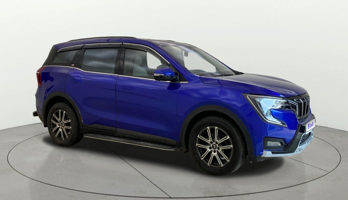 2022 Mahindra XUV700 AX 7 LUXURY D MT 7 STR, Diesel, Manual, 58,100 km, Right Front Diagonal