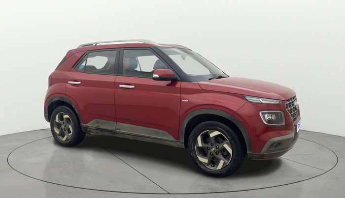 2021 Hyundai VENUE SX PLUS 1.0 TURBO DCT, Petrol, Automatic, 41,796 km, Right Front Diagonal