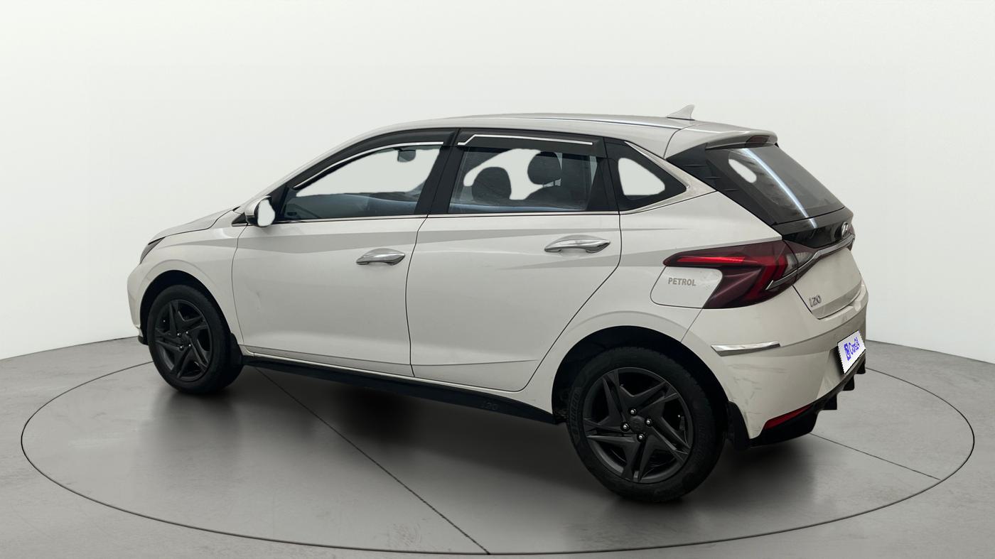 2021 Hyundai NEW I20 SPORTZ 1.0T GDI IMT, Petrol, Manual, 67,317 km, Left Back Diagonal