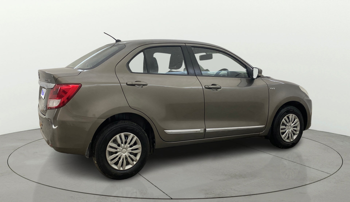2017 Maruti Dzire VXI AMT, Petrol, Automatic, 83,052 km, Right Back Diagonal