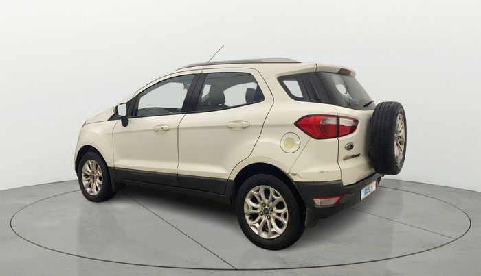 2016 Ford Ecosport TITANIUM 1.5L DIESEL, Diesel, Manual, 72,482 km, Left Back Diagonal