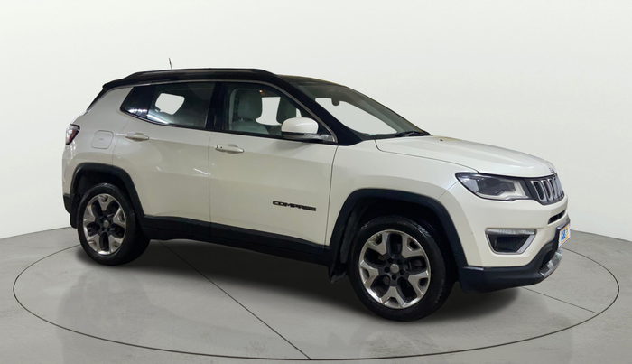 2019 Jeep Compass LIMITED PLUS PETROL AT, Petrol, Automatic, 70,805 km, Right Front Diagonal