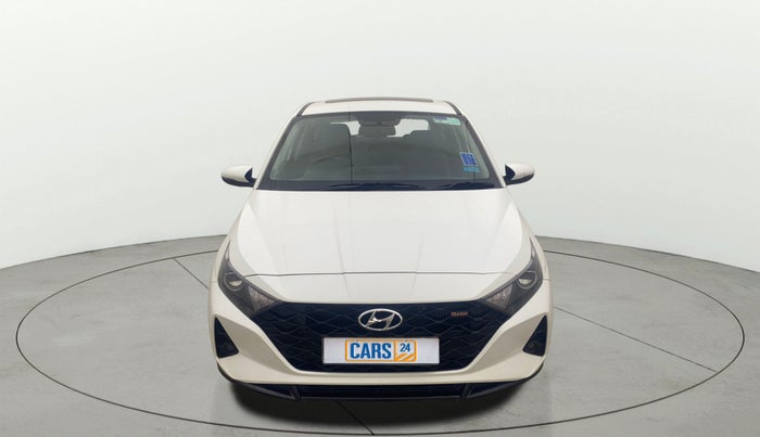 2021 Hyundai NEW I20 ASTA (O) 1.0 TURBO GDI DCT, Petrol, Automatic, 29,987 km, Front