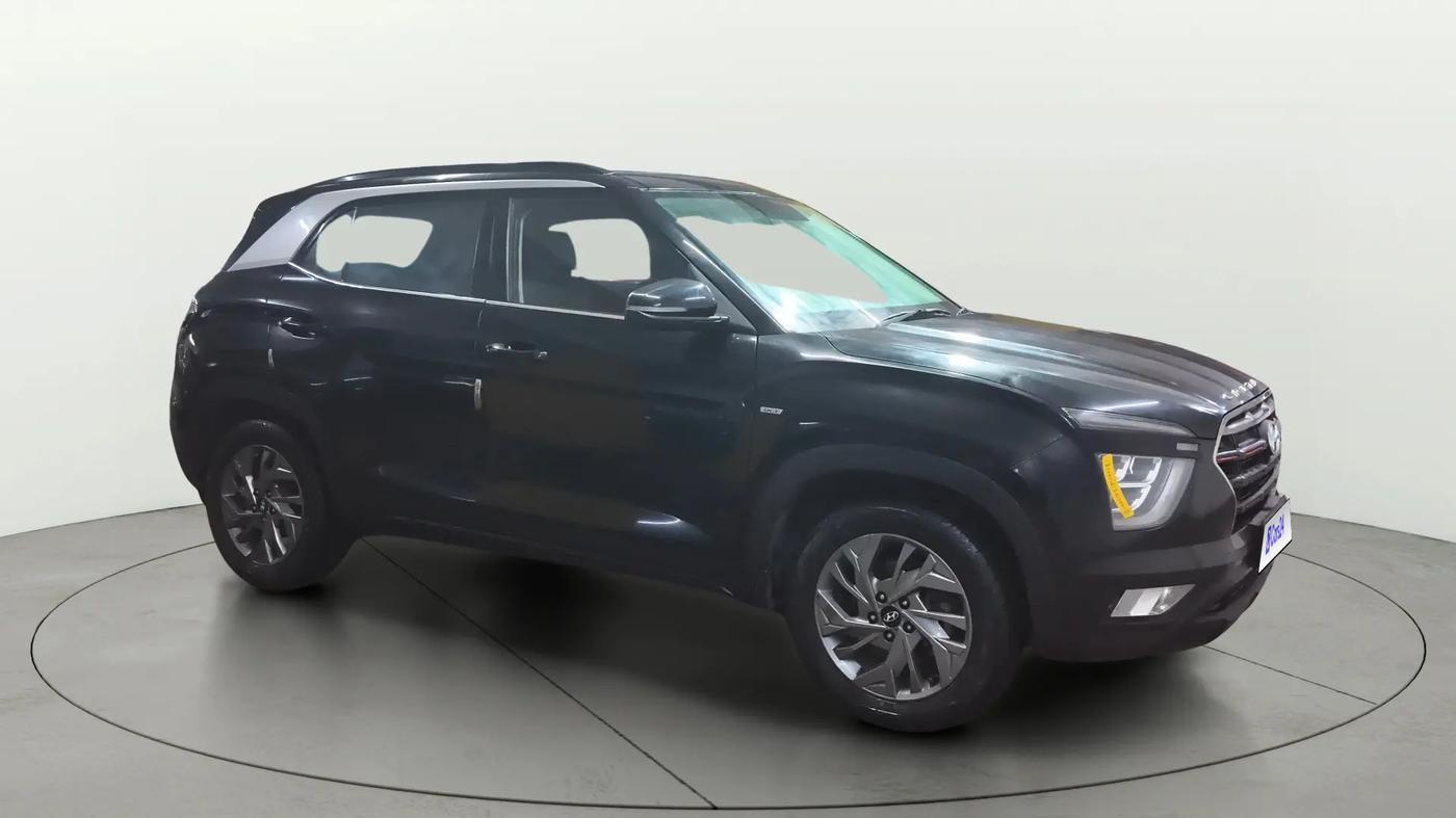 2021 Hyundai Creta SX 1.4 TURBO DCT, Petrol, Automatic, 52,866 km, SRP