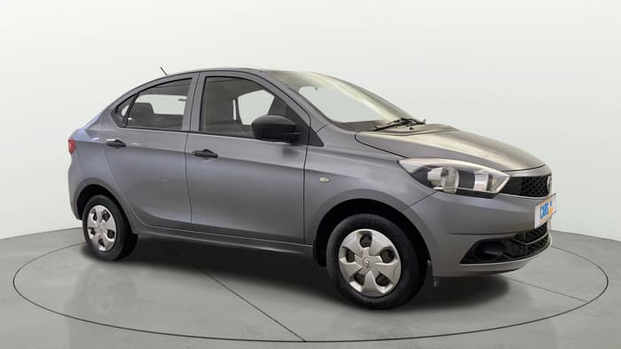 2018 Tata TIGOR XM PETROL, Petrol, Manual, 71,571 km, Right Front Diagonal