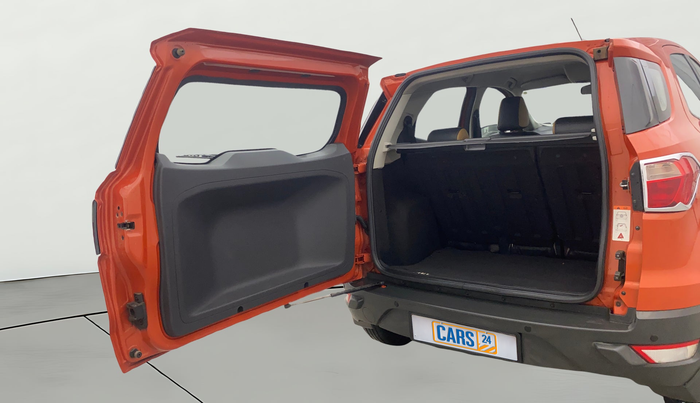 2014 Ford Ecosport TREND 1.5L PETROL, Petrol, Manual, 64,664 km, Boot Door Open