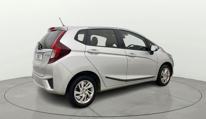 2018 Honda Jazz 1.2L I-VTEC V CVT, Petrol, Automatic, 50,263 km, Right Back Diagonal