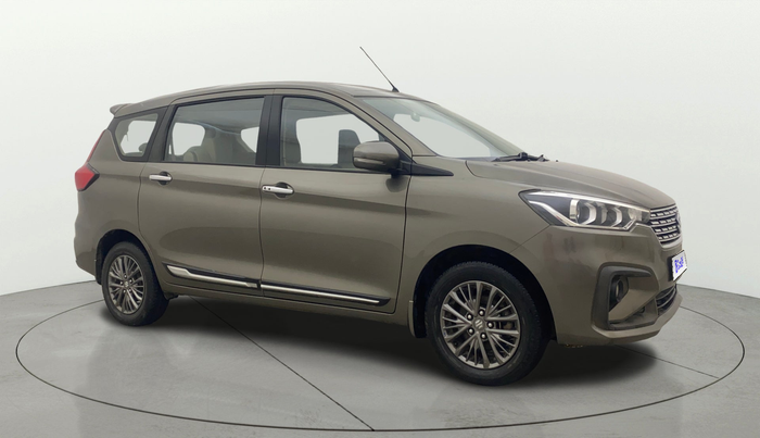 2019 Maruti Ertiga ZXI AT SHVS, Petrol, Automatic, 42,989 km, Right Front Diagonal
