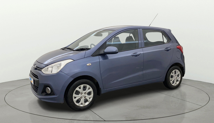 2015 Hyundai Grand i10 MAGNA 1.2 KAPPA VTVT, Petrol, Manual, 49,085 km, Left Front Diagonal