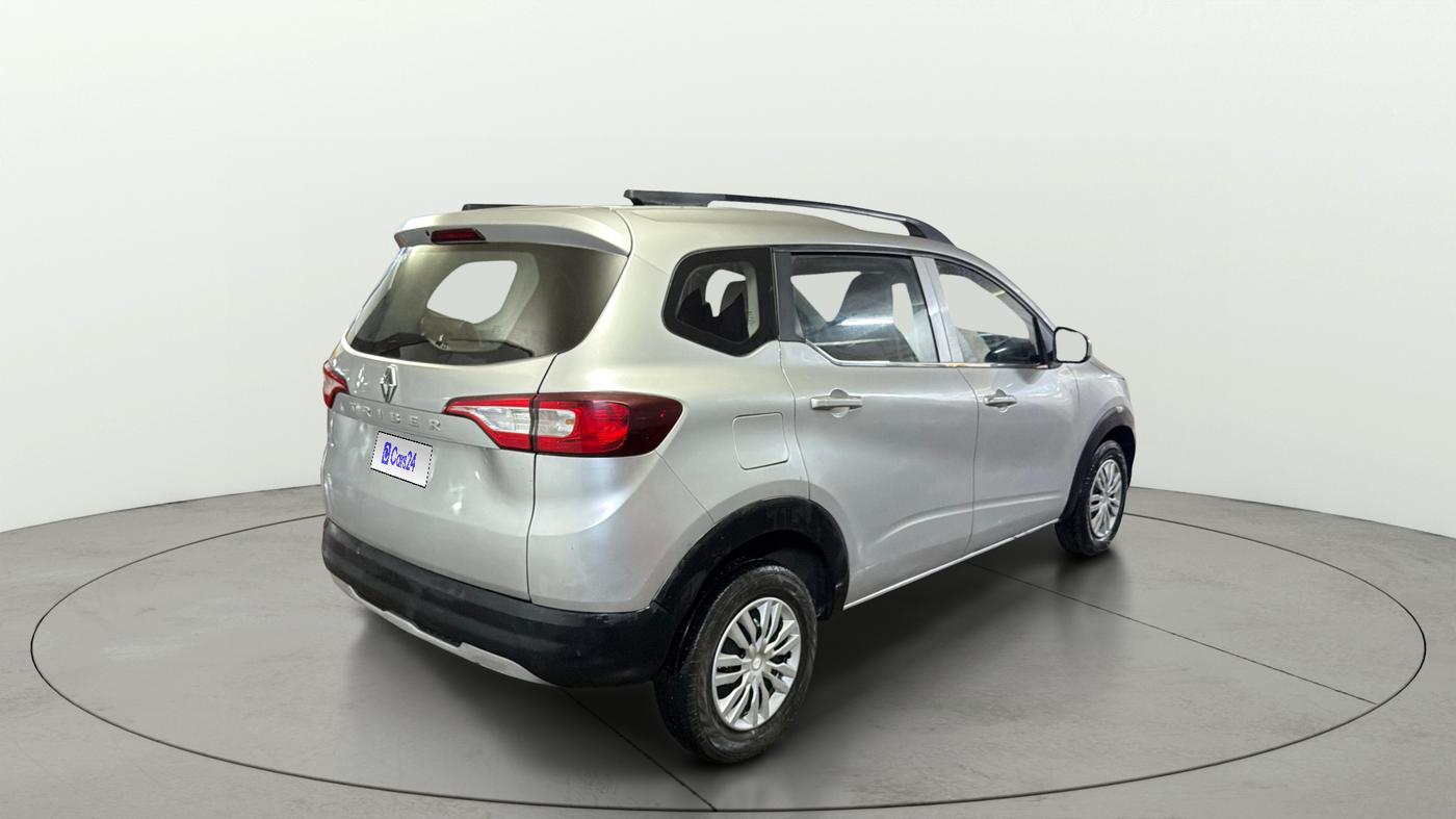 2020 Renault TRIBER RXL MT, Petrol, Manual, 77,859 km, Right Back Diagonal