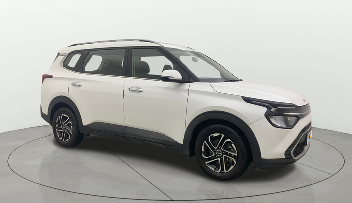 2024 KIA CARENS Prestige Plus (O) 1.5 Turbo DCT 7 STR, Petrol, Automatic, 14,306 km, Right Front Diagonal