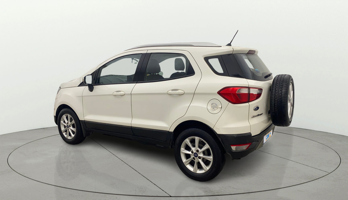 2018 Ford Ecosport TITANIUM 1.5L PETROL, Petrol, Manual, 59,396 km, Left Back Diagonal