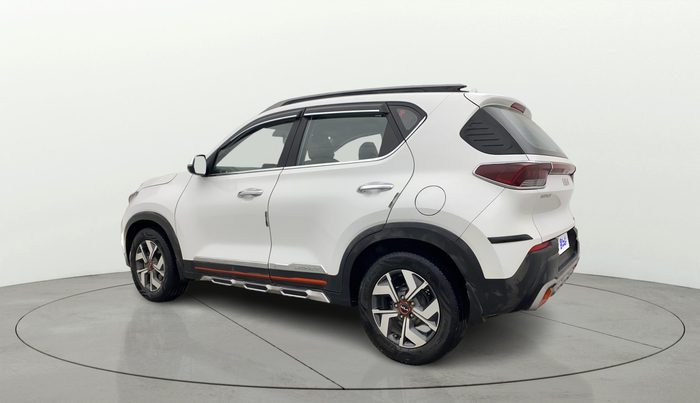 2022 KIA SONET HTX ANNIVERSARY EDITION 1.0 IMT, Petrol, Manual, 41,805 km, Left Back Diagonal