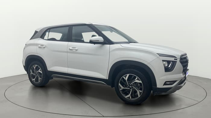 2021 Hyundai Creta EX 1.5 PETROL, Petrol, Manual, 14,900 km, Right Front Diagonal