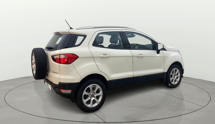 2019 Ford Ecosport TITANIUM 1.5L PETROL AT, Petrol, Automatic, 67,695 km, Right Back Diagonal