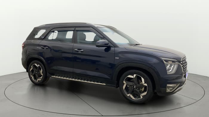 2023 Hyundai ALCAZAR 1.5 SIGNATURE (O) AT 7STR, Diesel, Automatic, 56,025 km, Right Front Diagonal