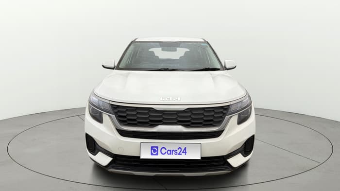 2023 KIA SELTOS HTE 1.5 PETROL, Petrol, Manual, 27,081 km, Front
