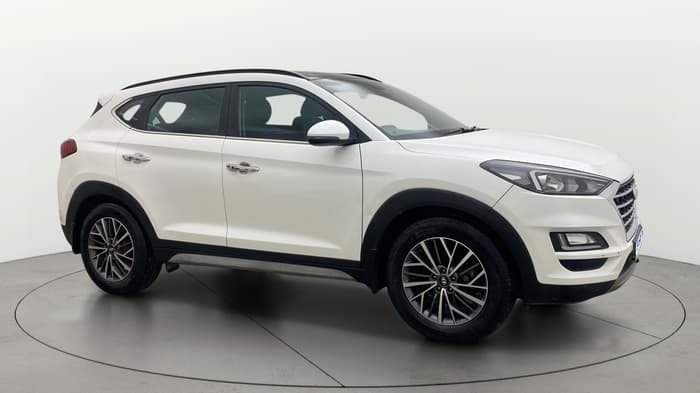 2020 Hyundai Tucson GL (O) 2WD AT, Diesel, Automatic, 1,40,820 km, Right Front Diagonal