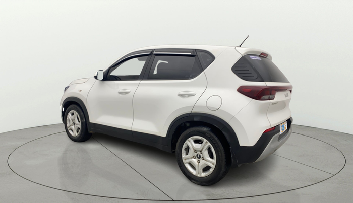 2022 KIA SONET HTK 1.2, Petrol, Manual, 34,790 km, Left Back Diagonal