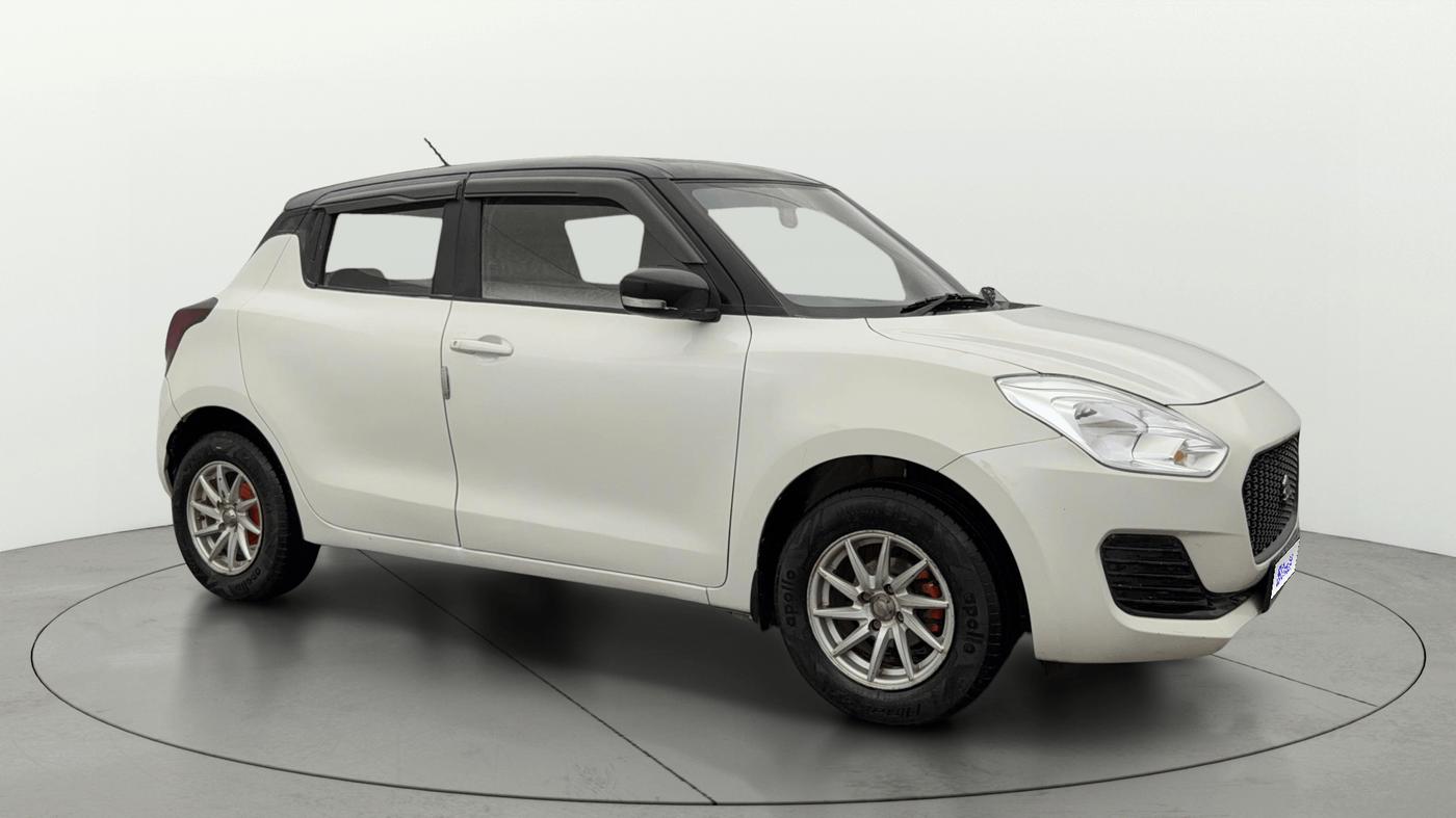 2019 Maruti Swift VXI, CNG, Manual, 65,439 km, SRP