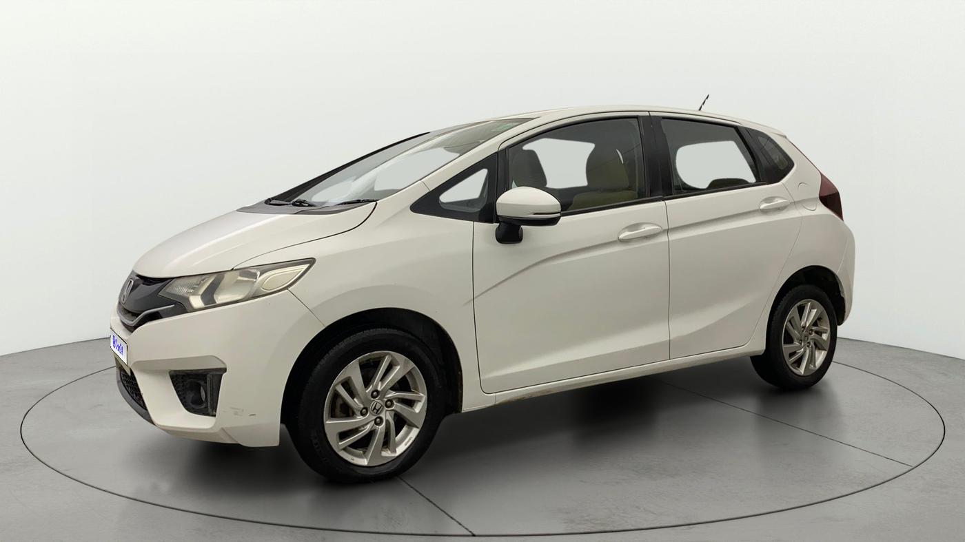 2015 Honda Jazz 1.2L I-VTEC V, Petrol, Manual, 48,818 km, Left Front Diagonal