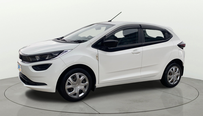 2021 Tata ALTROZ XM PLUS PETROL, Petrol, Manual, 28,422 km, Left Front Diagonal