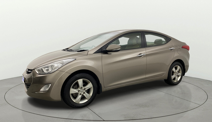 2013 Hyundai New Elantra 1.8 SX AT VTVT, Petrol, Automatic, 44,274 km, Left Front Diagonal