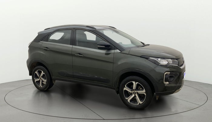 2022 Tata NEXON XZA PLUS (O) PETROL DUAL TONE, Petrol, Automatic, 41,201 km, Right Front Diagonal