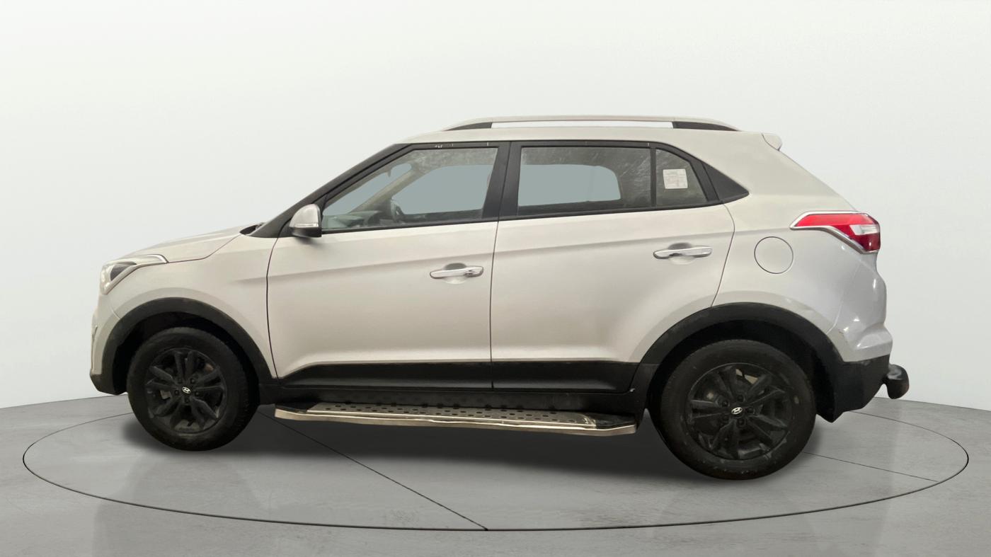 2016 Hyundai Creta SX PLUS 1.6 PETROL, Petrol, Manual, 52,092 km, Left Side