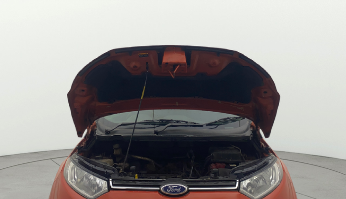 2015 Ford Ecosport TITANIUM 1.5L PETROL AT, Petrol, Automatic, 1,48,543 km, Open Bonet