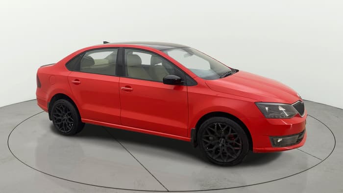 2017 Skoda Rapid STYLE 1.5 TDI AT, Diesel, Automatic, 64,396 km, Right Front Diagonal