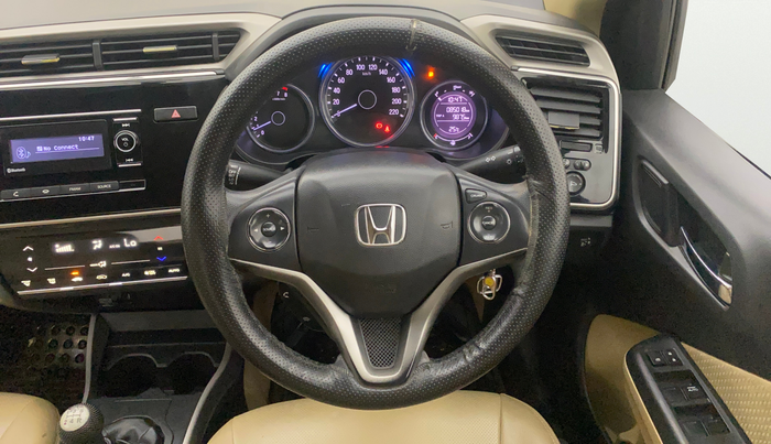 2017 Honda City 1.5L I-VTEC SV, Petrol, Manual, 84,980 km, Steering Wheel Close Up