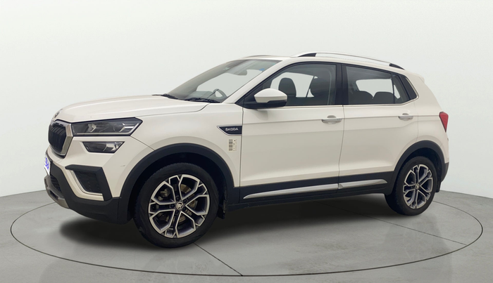 2022 Skoda KUSHAQ STYLE 1.5L TSI MT, Petrol, Manual, 27,212 km, Left Front Diagonal