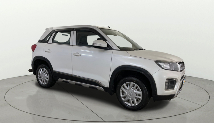 2021 Maruti Vitara Brezza LXI, Petrol, Manual, 12,846 km, SRP