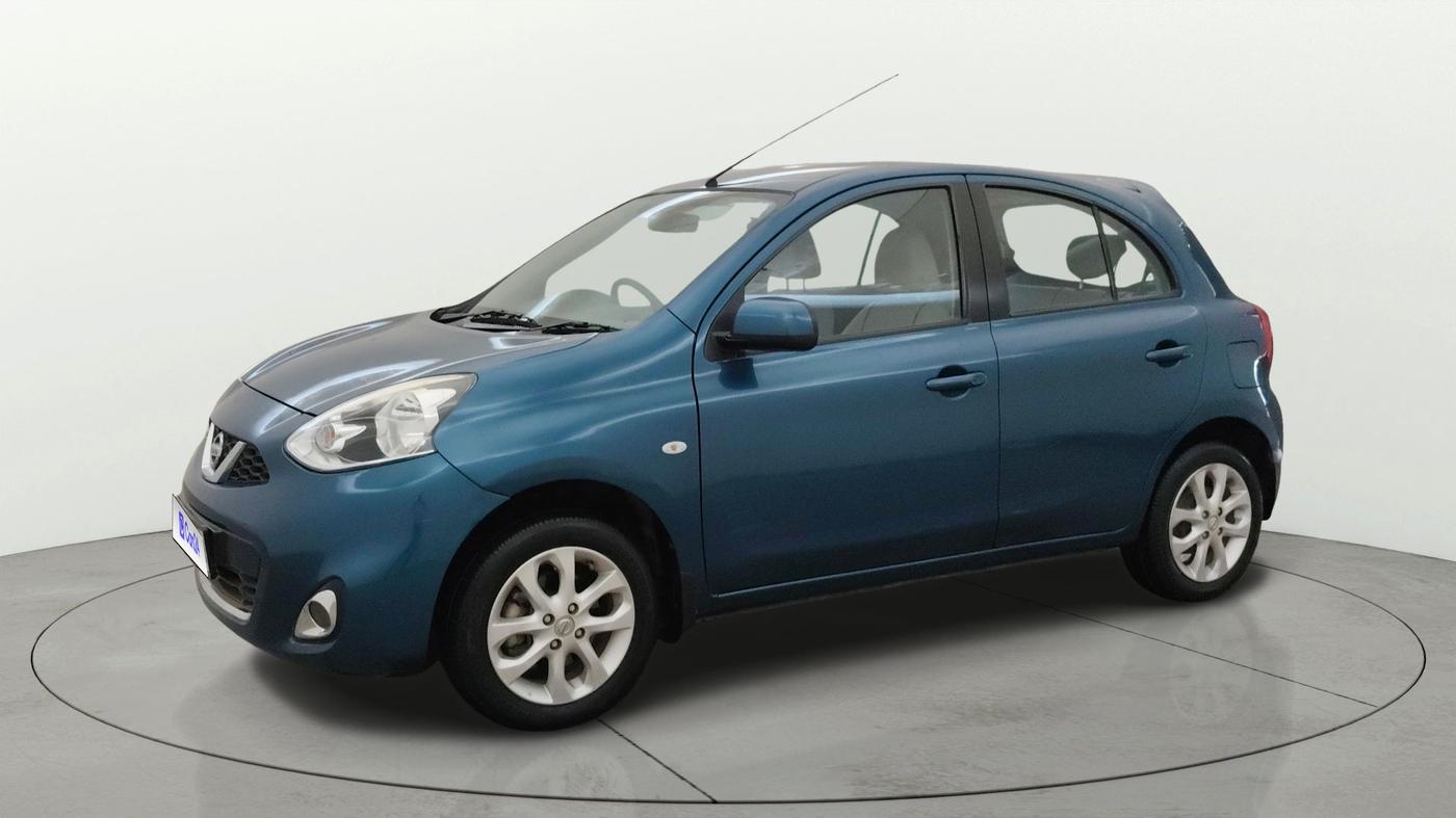 2017 Nissan Micra XV CVT, Petrol, Automatic, 14,581 km, Left Front Diagonal