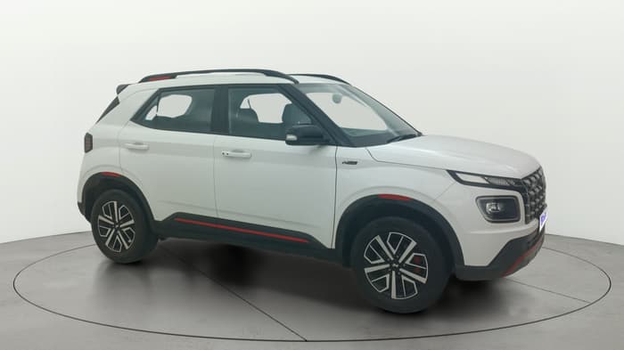 2024 Hyundai VENUE N LINE N8 1.0 TURBO DCT, Petrol, Automatic, 21,977 km, Right Front Diagonal