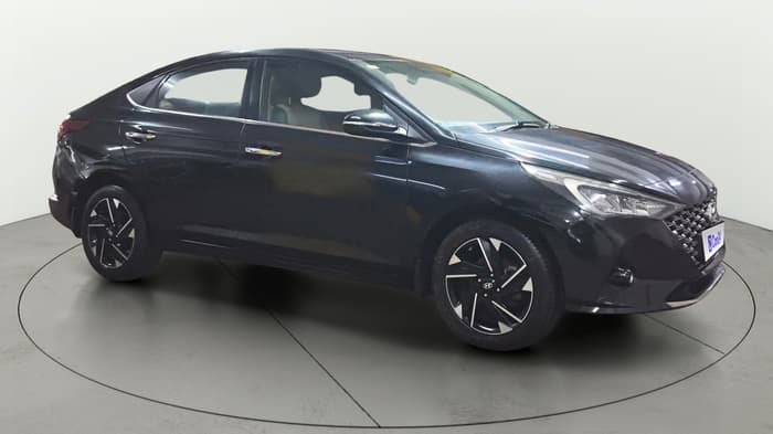 2021 Hyundai Verna SX (O)1.5 VTVT, Petrol, Manual, 86,077 km, Right Front Diagonal