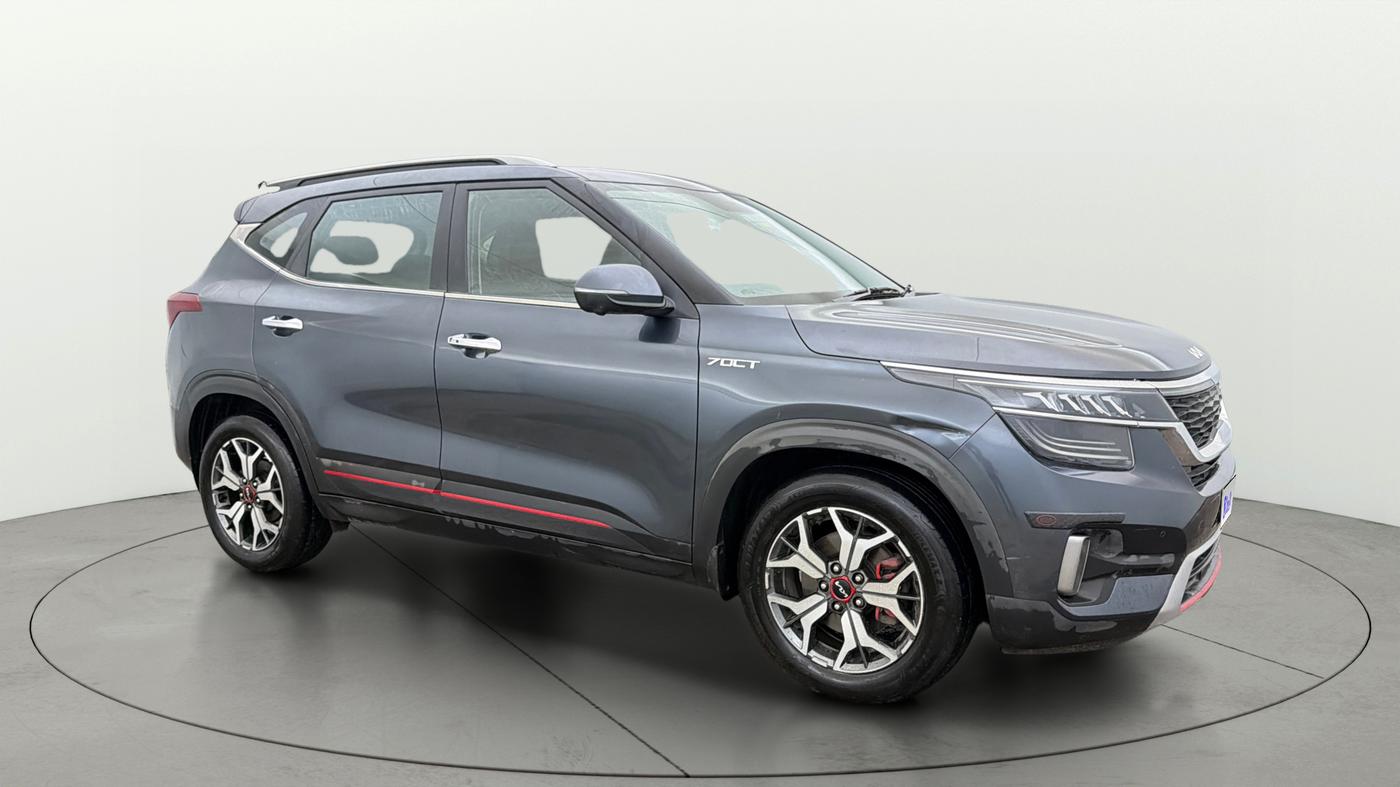 2021 KIA SELTOS GTX PLUS DCT 1.4 PETROL, Petrol, Automatic, 99,077 km, SRP