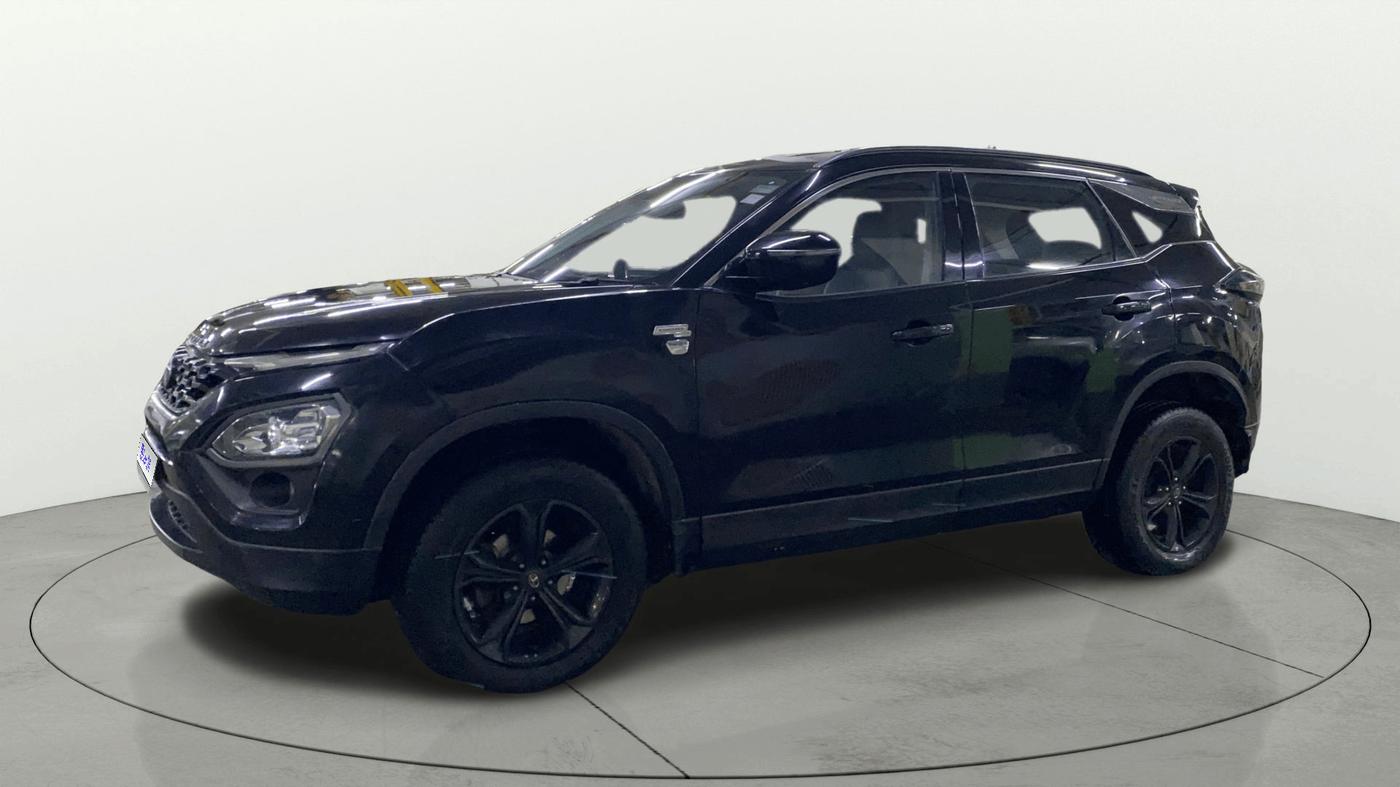2019 Tata Harrier XZ 2.0L DARK EDITION, Diesel, Manual, 50,824 km, Left Front Diagonal