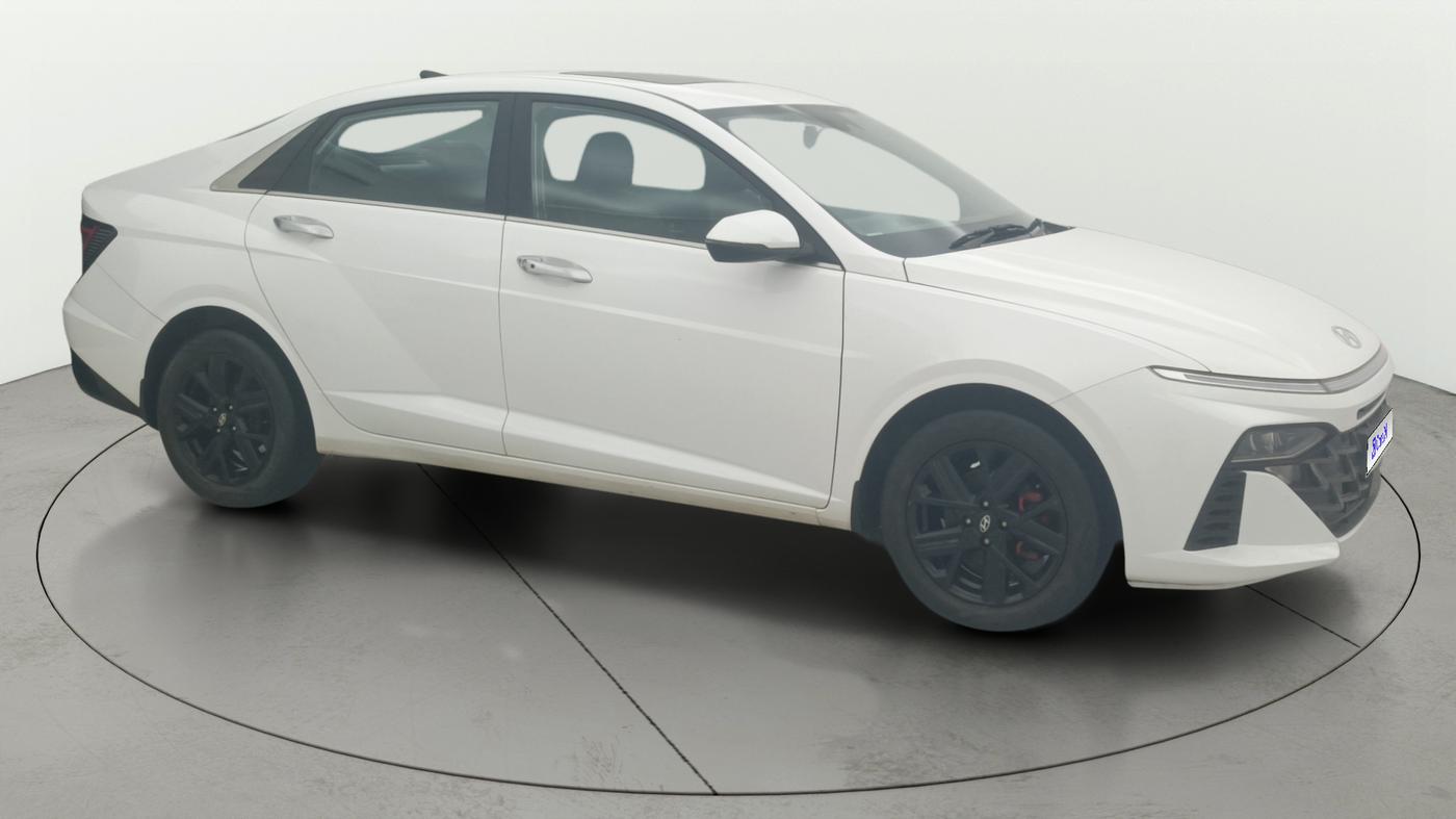 2023 Hyundai Verna SX (O) 1.5 TURBO PETROL MT, Petrol, Manual, 35,672 km, Right Front Diagonal