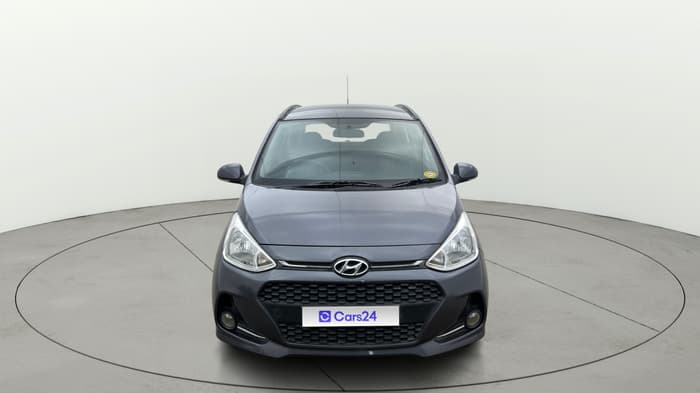 2018 Hyundai Grand i10 SPORTZ AT 1.2 KAPPA VTVT, Petrol, Automatic, 1,34,172 km, Front