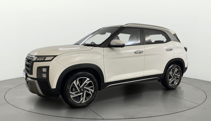 2024 Hyundai Creta SX (O) 1.5 TURBO DCT, Petrol, Automatic, 13,185 km, Left Front Diagonal